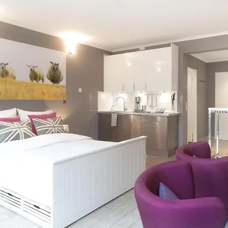 Strandkoerbchen Apartment Westerland
